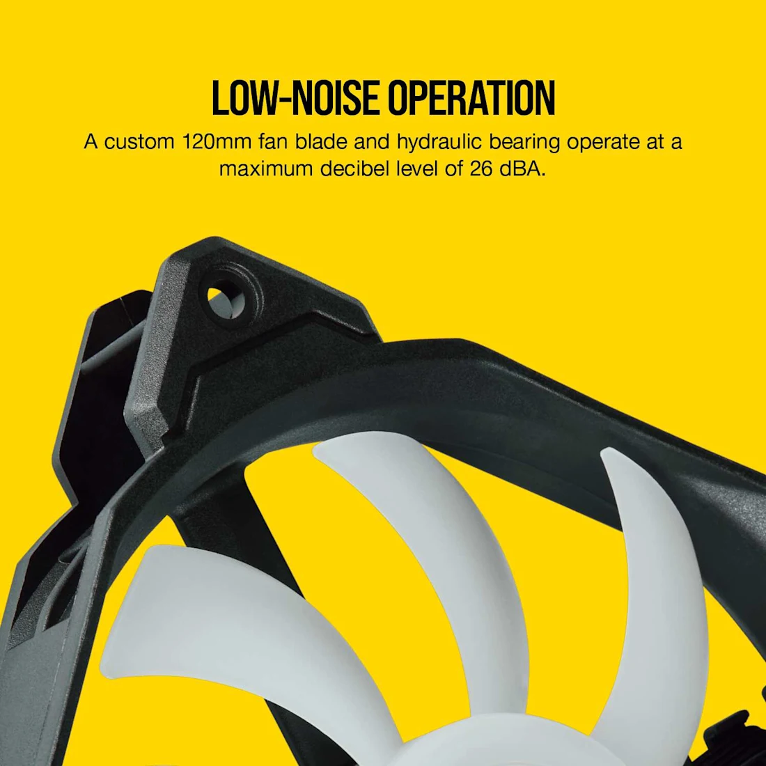 iCUE SP120 RGB PRO Performance 120mm Triple Fan Kit - Thumbnail 4