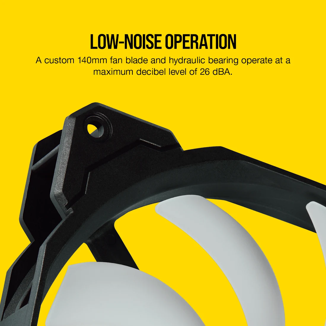 iCUE SP140 RGB PRO Performance 140mm Dual Fan Kit - Thumbnail 4