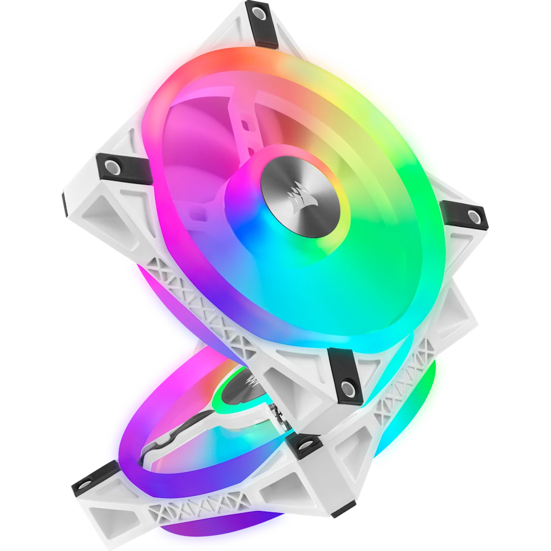 iCUE QL120 RGB 120mm PWM Fan - Thumbnail 4