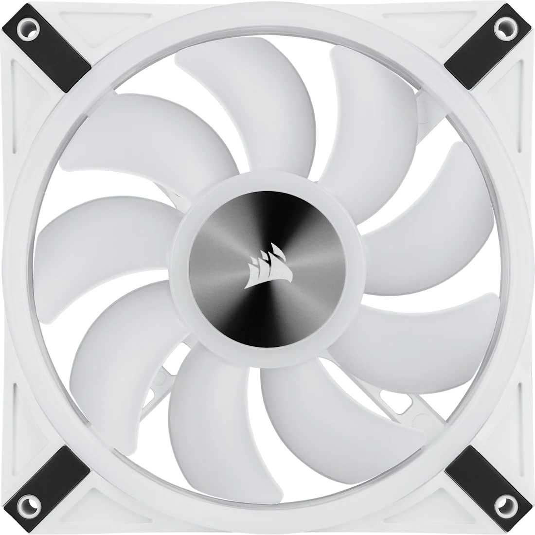 Corsair iCUE QL140 RGB 140mm PWM White Fan