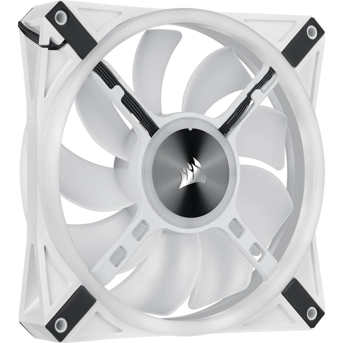 Corsair iCUE QL140 RGB 140mm PWM White Fan - Thumbnail 5