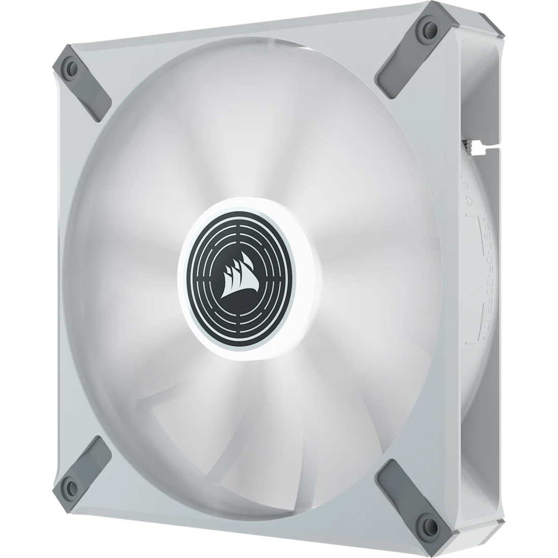 ML140 LED ELITE White Premium 140mm PWM Magnetic Levitation Fan - Thumbnail 3