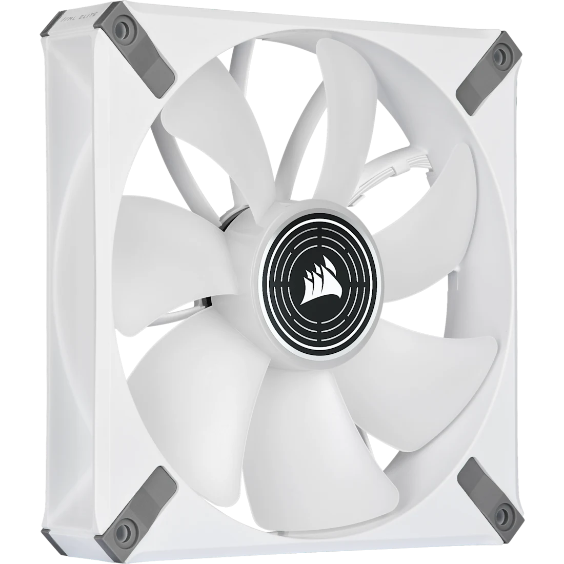 ML140 LED ELITE White Premium 140mm PWM Magnetic Levitation Fan