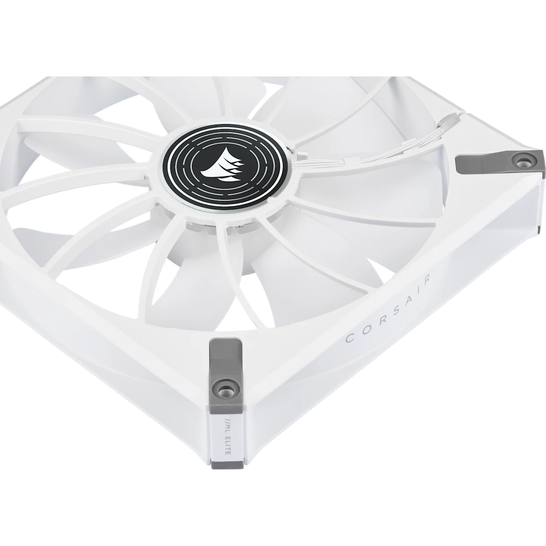 ML140 LED ELITE White Premium 140mm PWM Magnetic Levitation Fan - Thumbnail 4