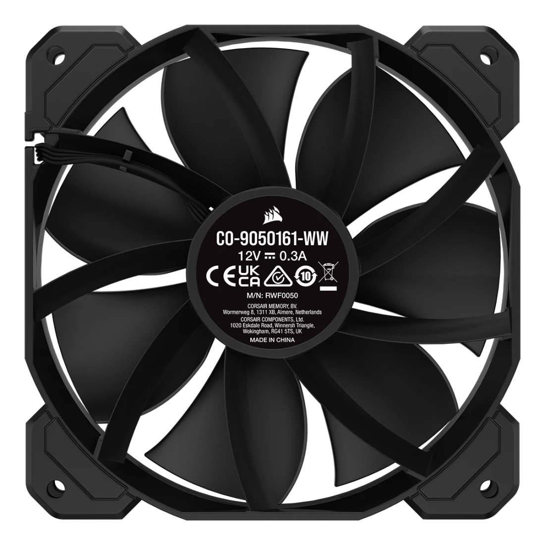 Corsair iCUE SP120 RGB ELITE Performance 120mm PWM Fan Single Pack - Thumbnail 5