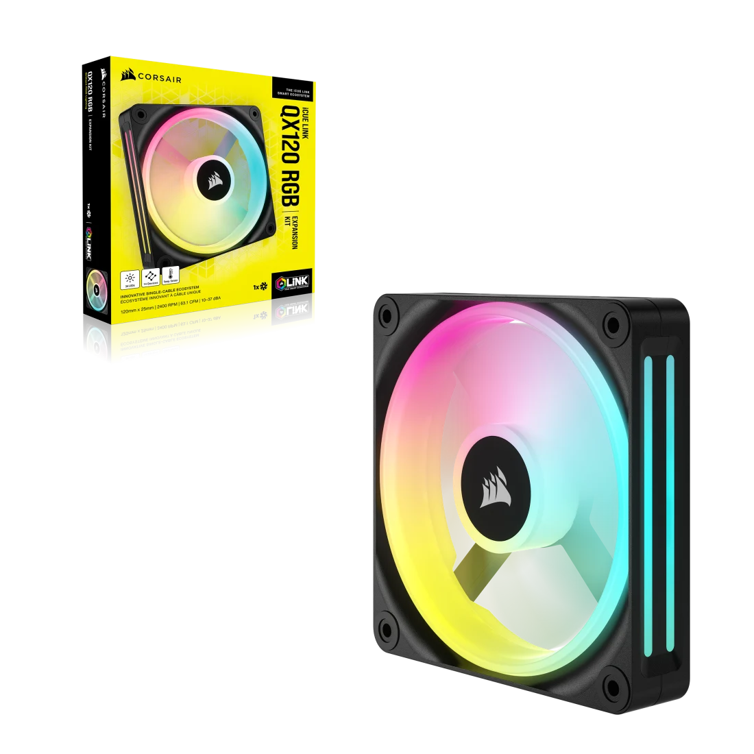 Corsair iCUE LINK QX120 RGB Fan