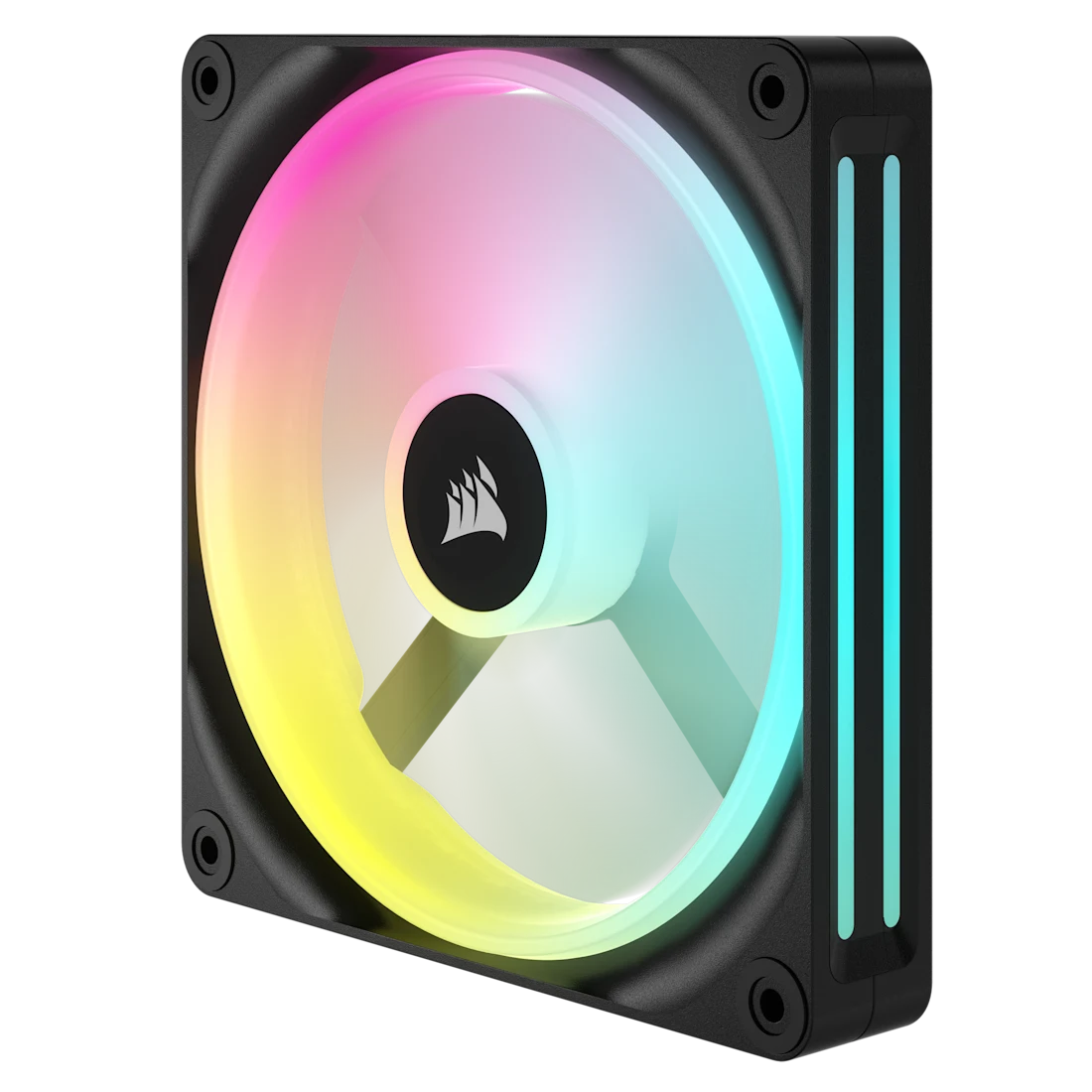 Corsair QX140 RGB Dual iCUE LINK 140mm PWM PC Fans Starter Kit - Thumbnail 3