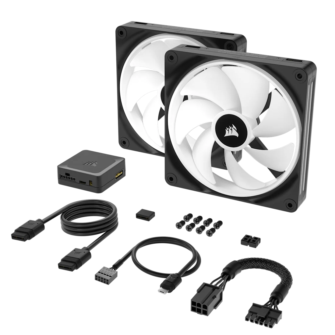 Corsair QX140 iCUE LINK PC Fans - Thumbnail 4