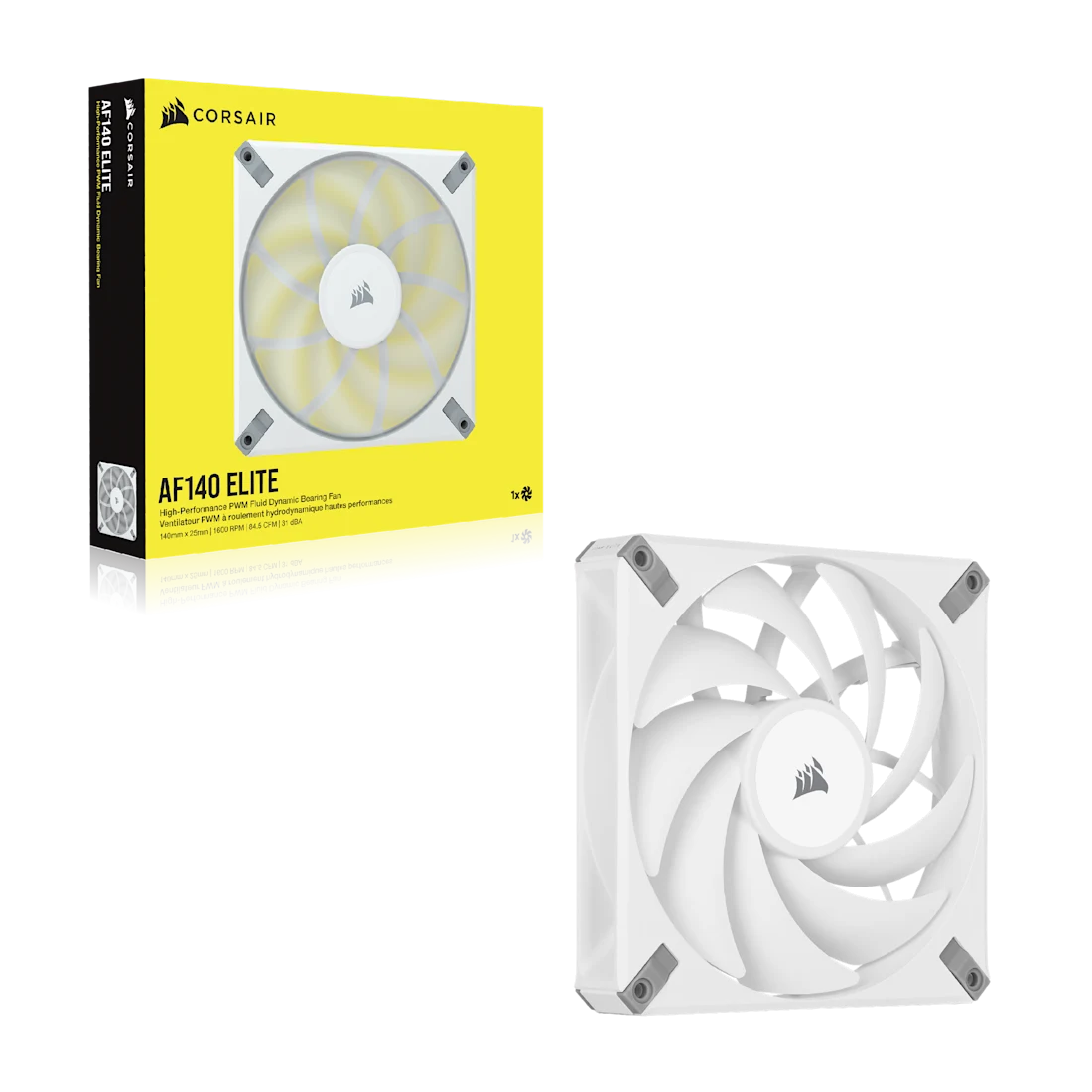 AF140 ELITE High-Performance 140mm PWM Fluid Dynamic Bearing Fan - Thumbnail 3