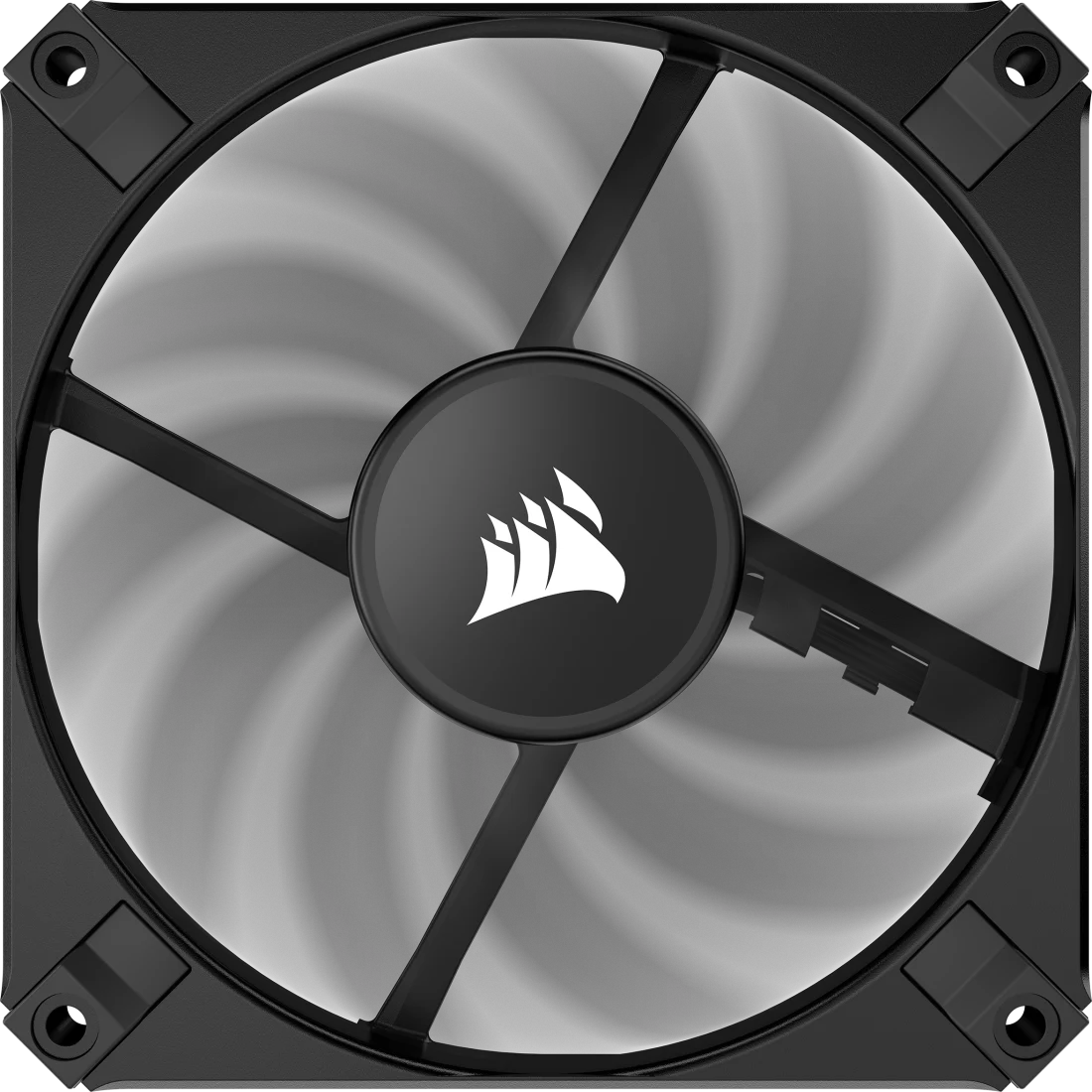 AF120 SLIM 120mm PWM Fluid Dynamic Bearing Fan