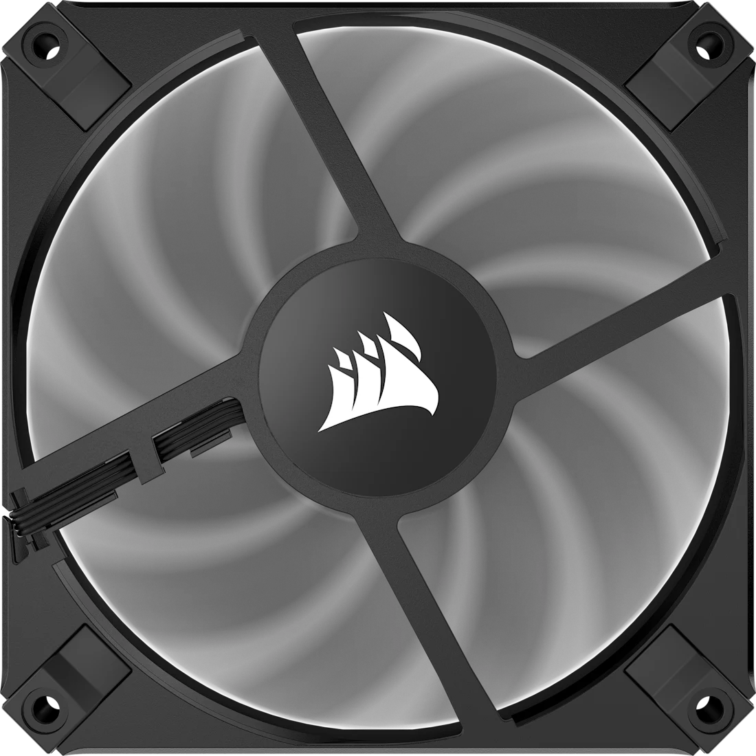 AF120 SLIM 120mm PWM Fluid Dynamic Bearing Fan - Thumbnail 2