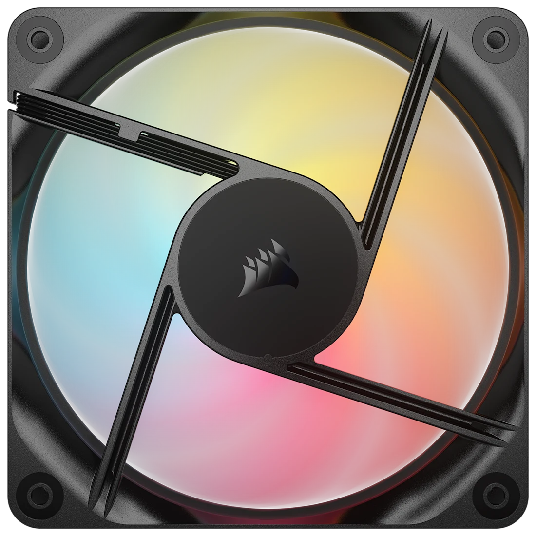 Corsair RS120-R ARGB Magnetic Dome Bearing 120mm Case Fan