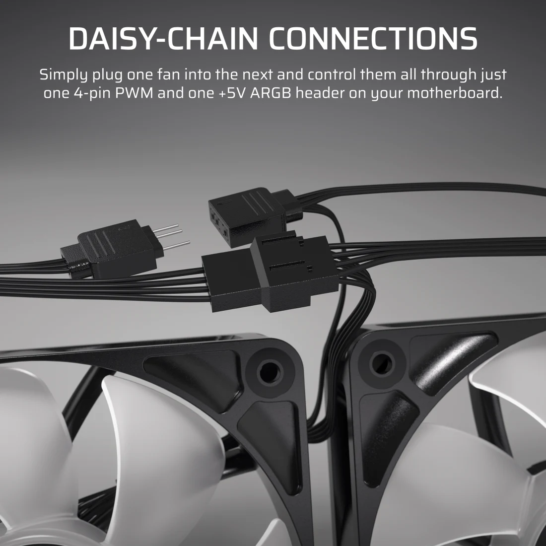 RS120 ARGB 120mm PWM Fan