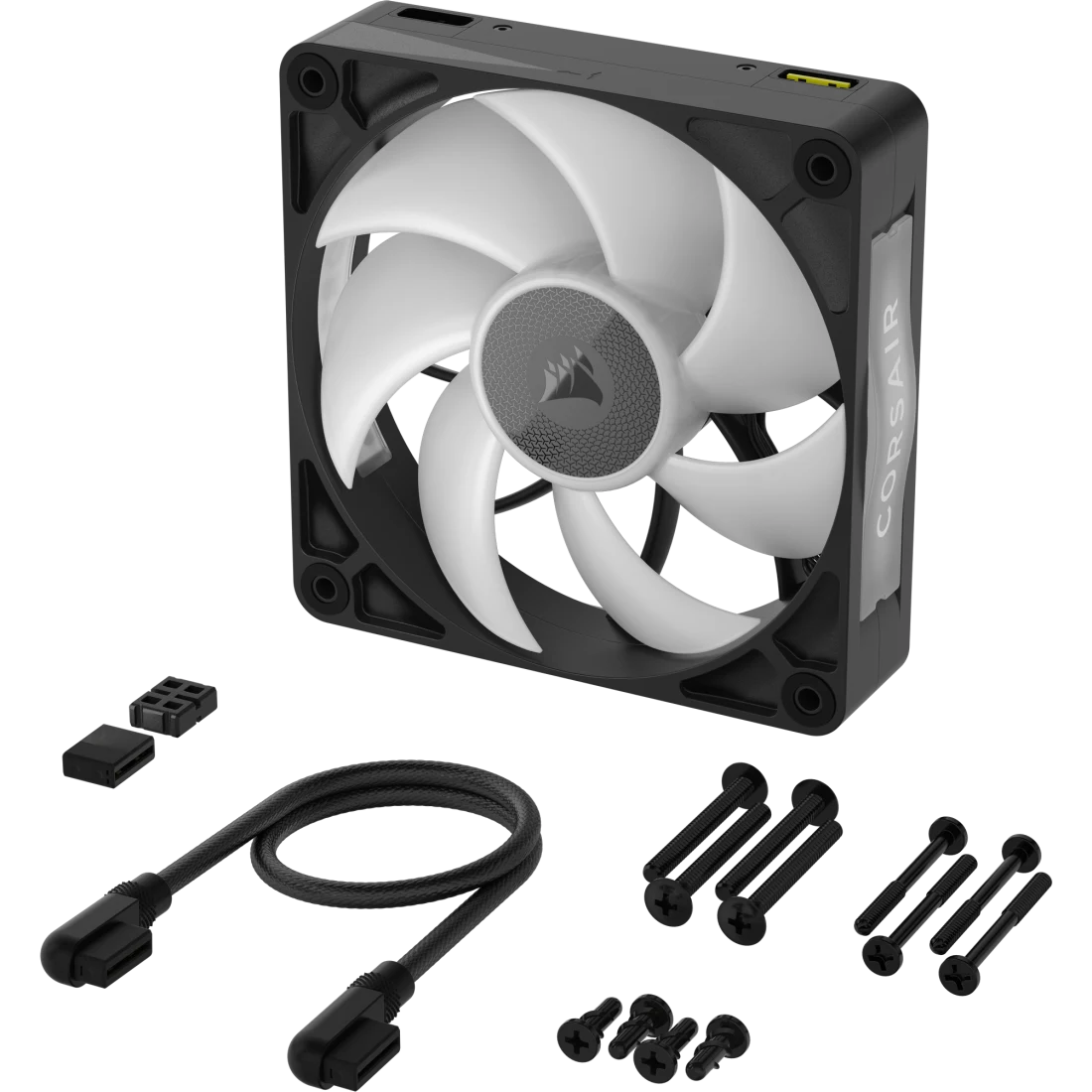 iCUE LINK RX120 MAX RGB 120mm PWM Thick Fan Expansion