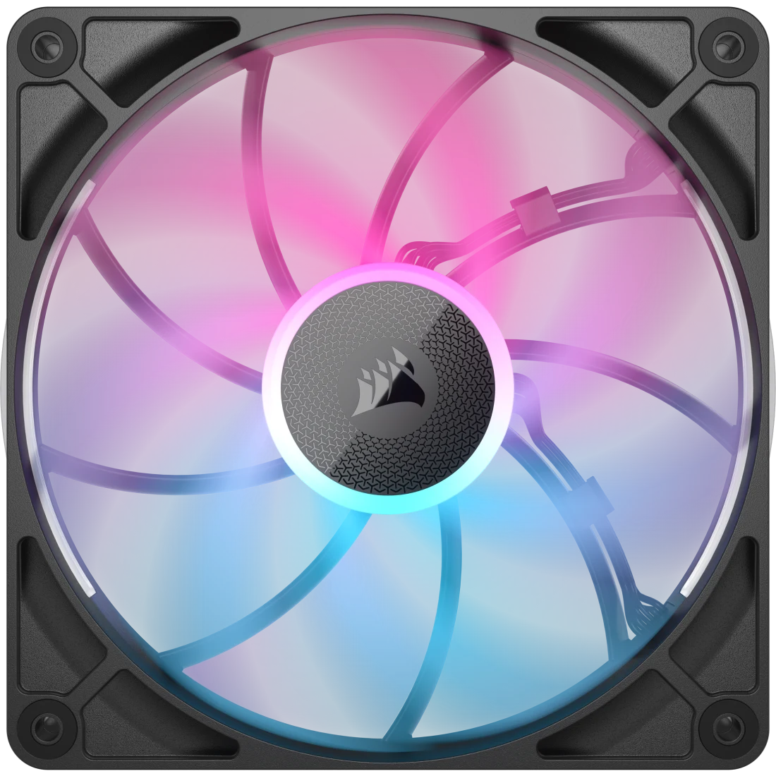 iCUE LINK RX140 MAX RGB 140mm PWM Thick Fan Expansion