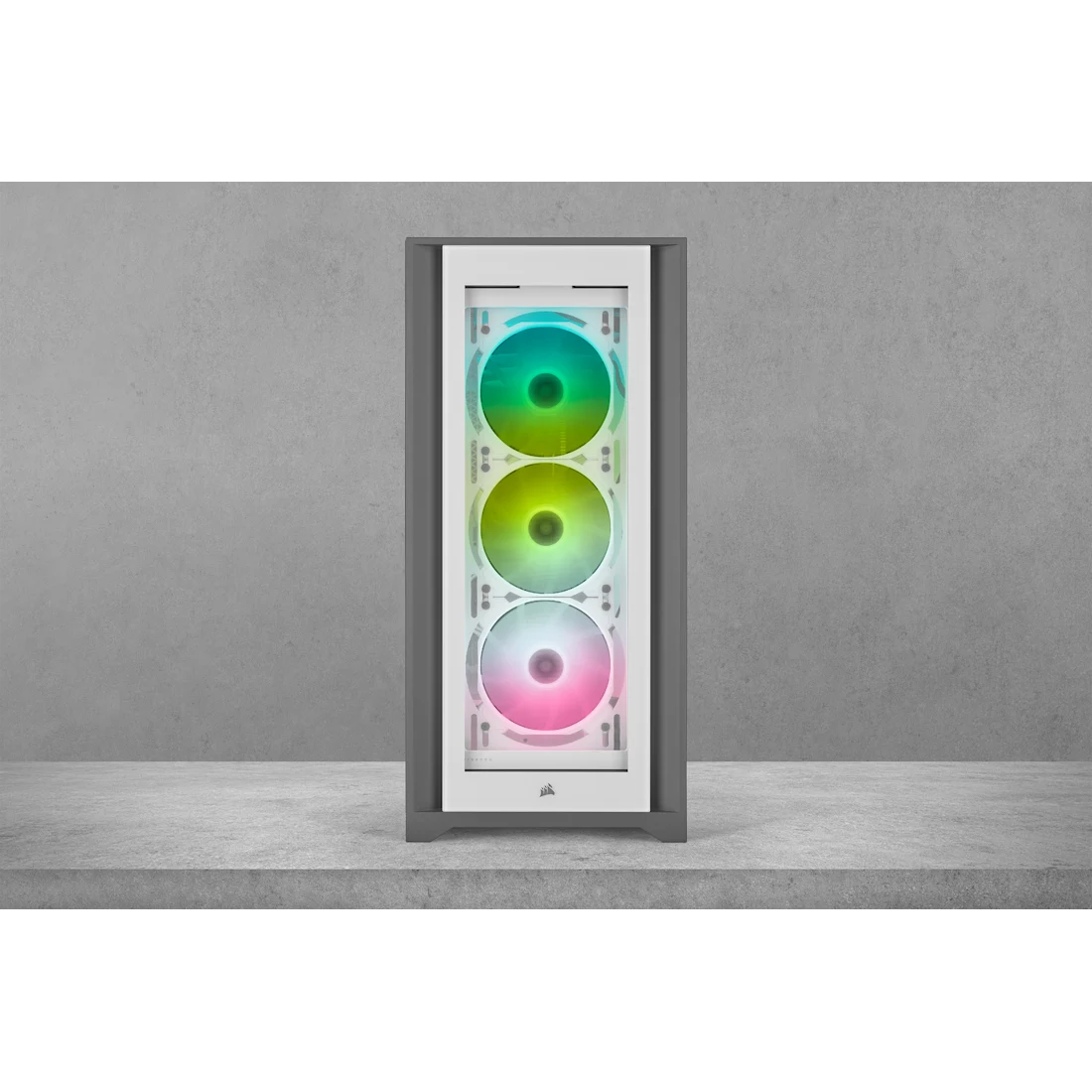 Corsair iCUE SP120 RGB ELITE Performance 120mm PWM Triple Fan Kit with iCUE Lighting Node CORE - Thumbnail 5