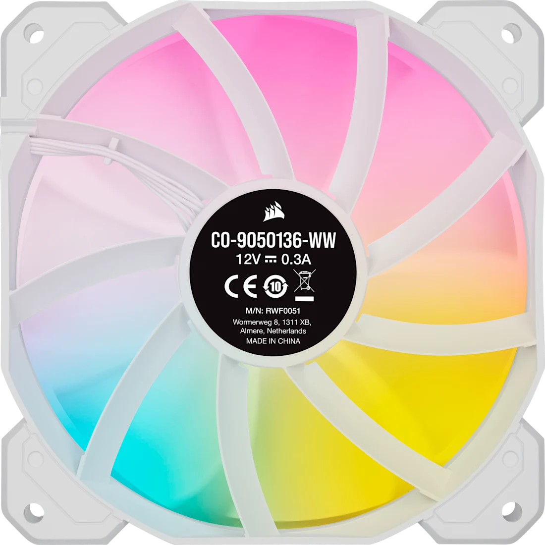 Corsair iCUE SP120 ELITE Fan - Thumbnail 5