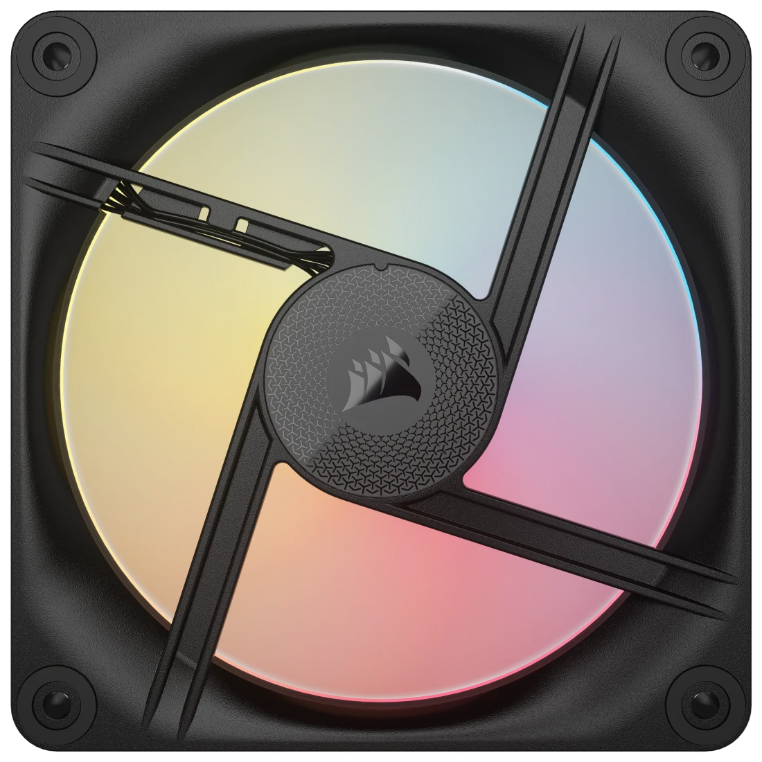 iCUE LINK LX120-R RGB 120mm PWM Reverse Fans Starter Kit - Thumbnail 3