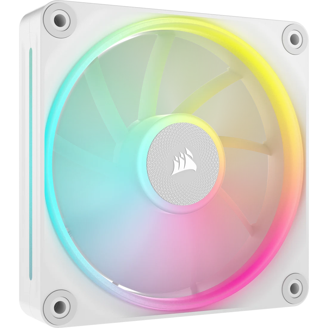 iCUE LINK LX120 RGB 120mm PWM Fans Starter Kit - Thumbnail 5