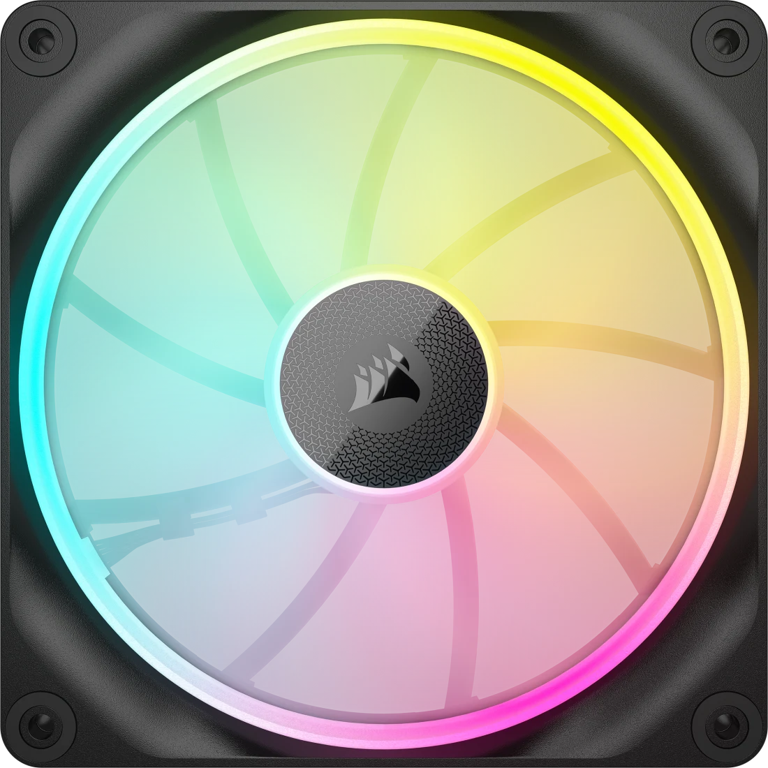 Corsair iCUE LINK LX120 RGB Magnetic Dome Bearing 120mm Case Fan - Thumbnail 3