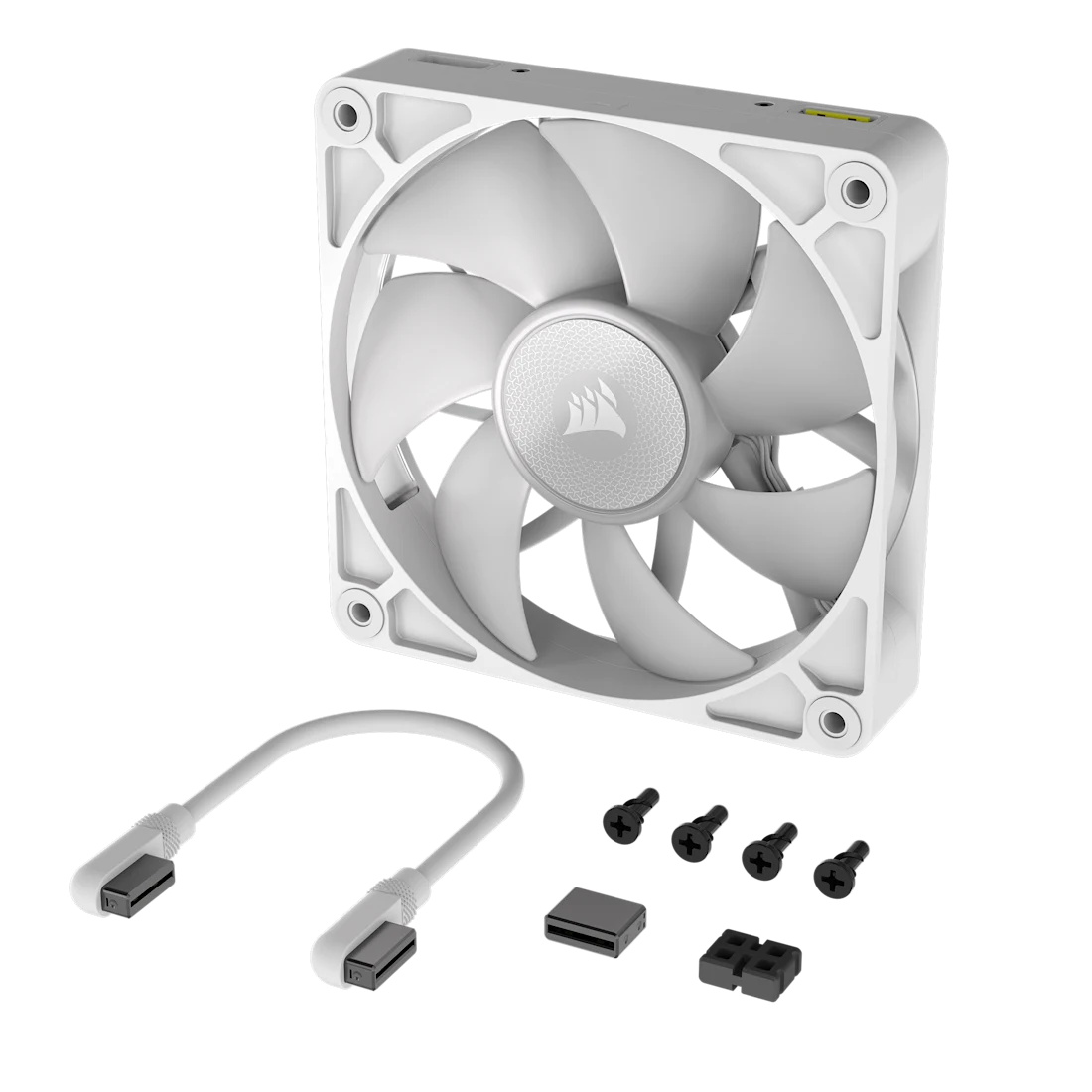 Corsair iCUE LINK RX140 RGB Magnet Dome Bearing 140mm Case Fan - Thumbnail 3
