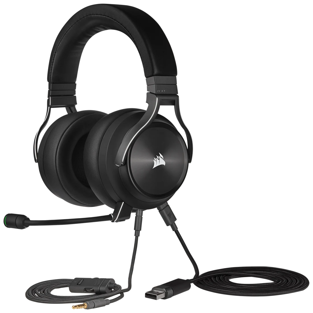 Corsair VIRTUOSO RGB WIRELESS XT High-Fidelity Gaming Headset - Slate