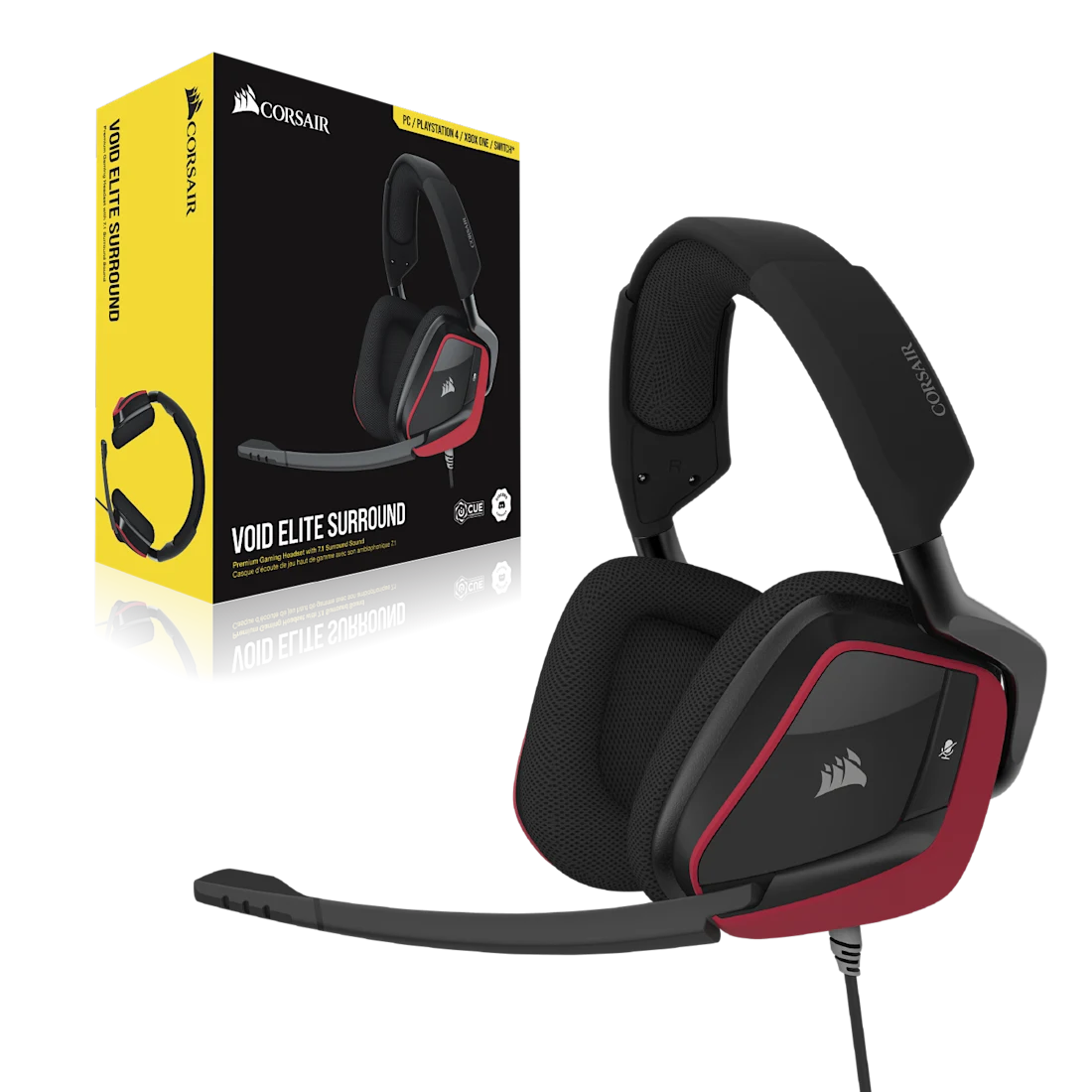 Corsair VOID ELITE Headset - Thumbnail 4