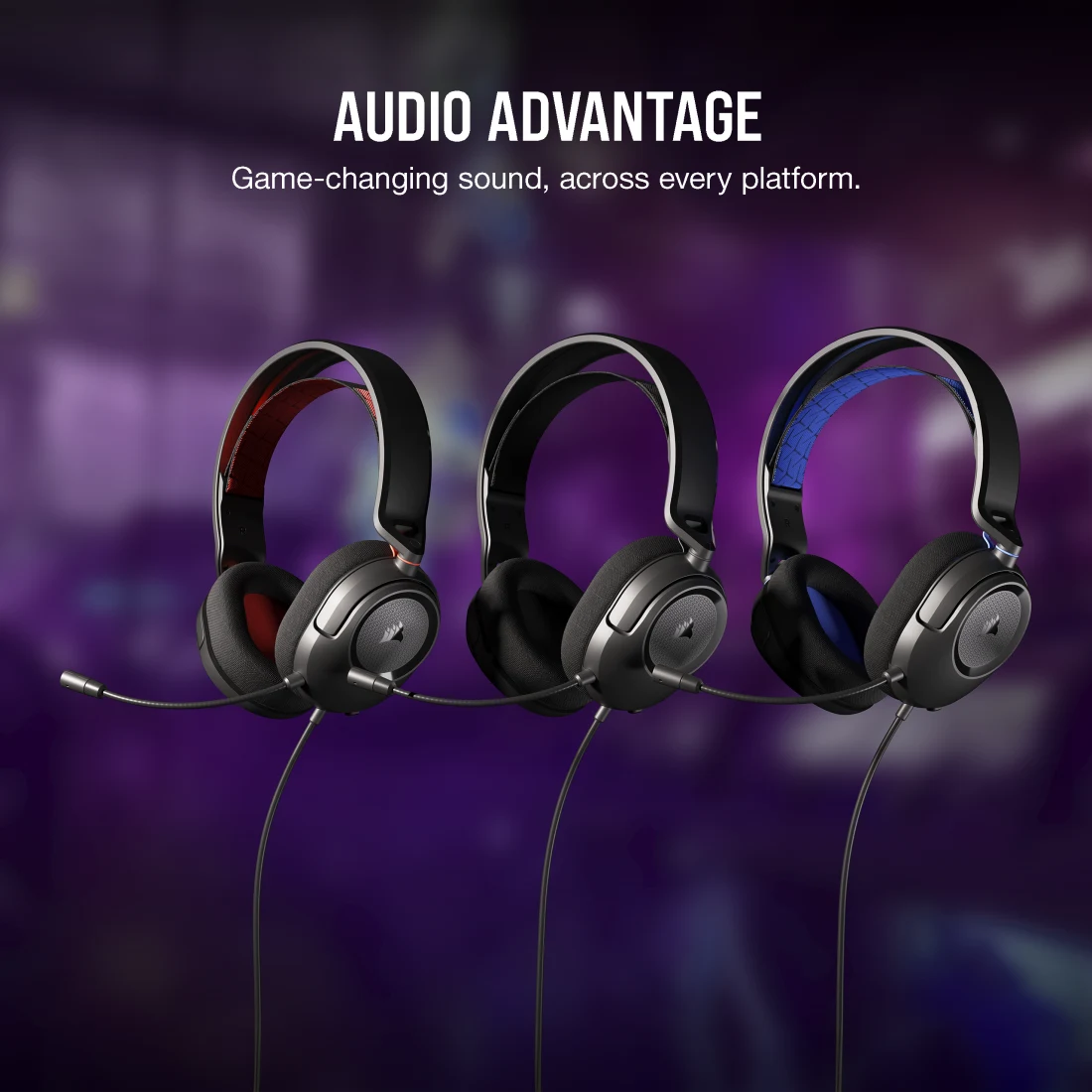 HS35 v2 Multiplatform Gaming Headset — Carbon (AP)