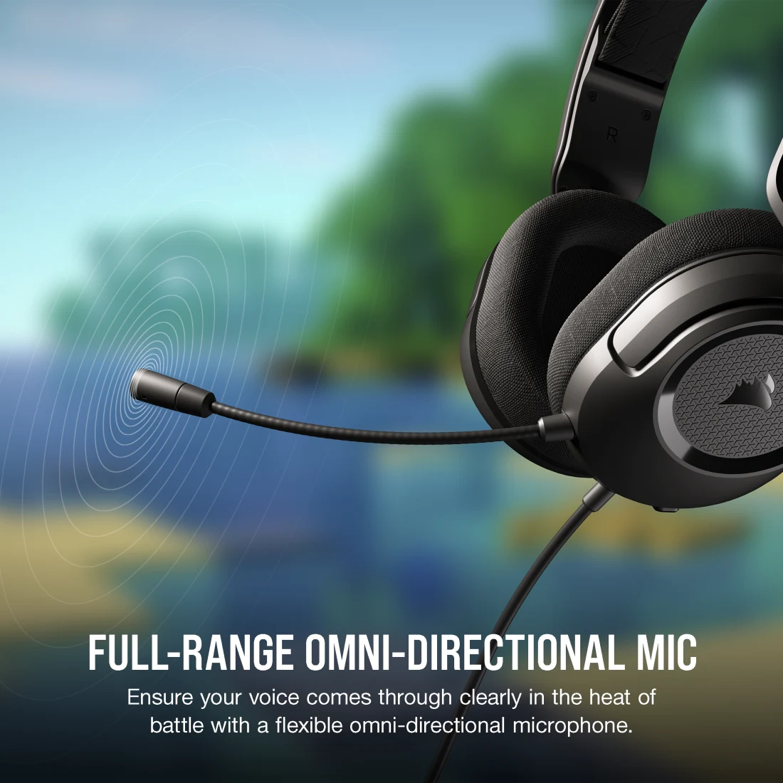 HS35 v2 Multiplatform Gaming Headset — Carbon (AP)