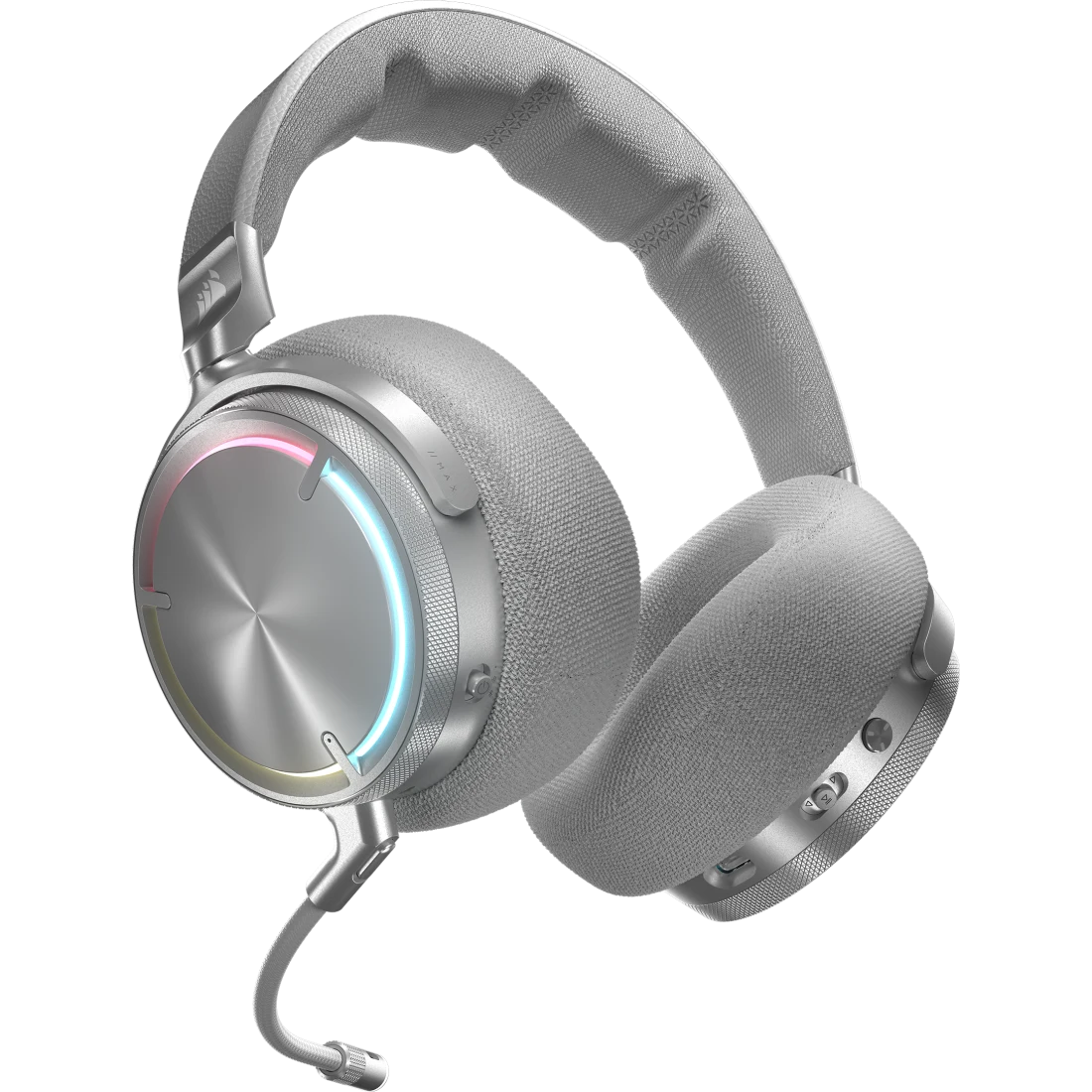 Corsair VIRTUOSO MAX Wireless Gaming Headset, Silver