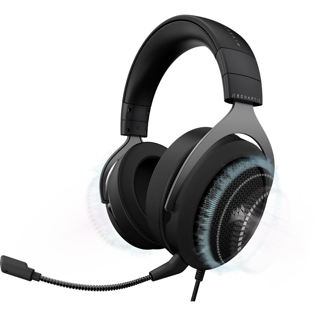 HS60 HAPTIC Stereo Gaming Headset - Thumbnail 2