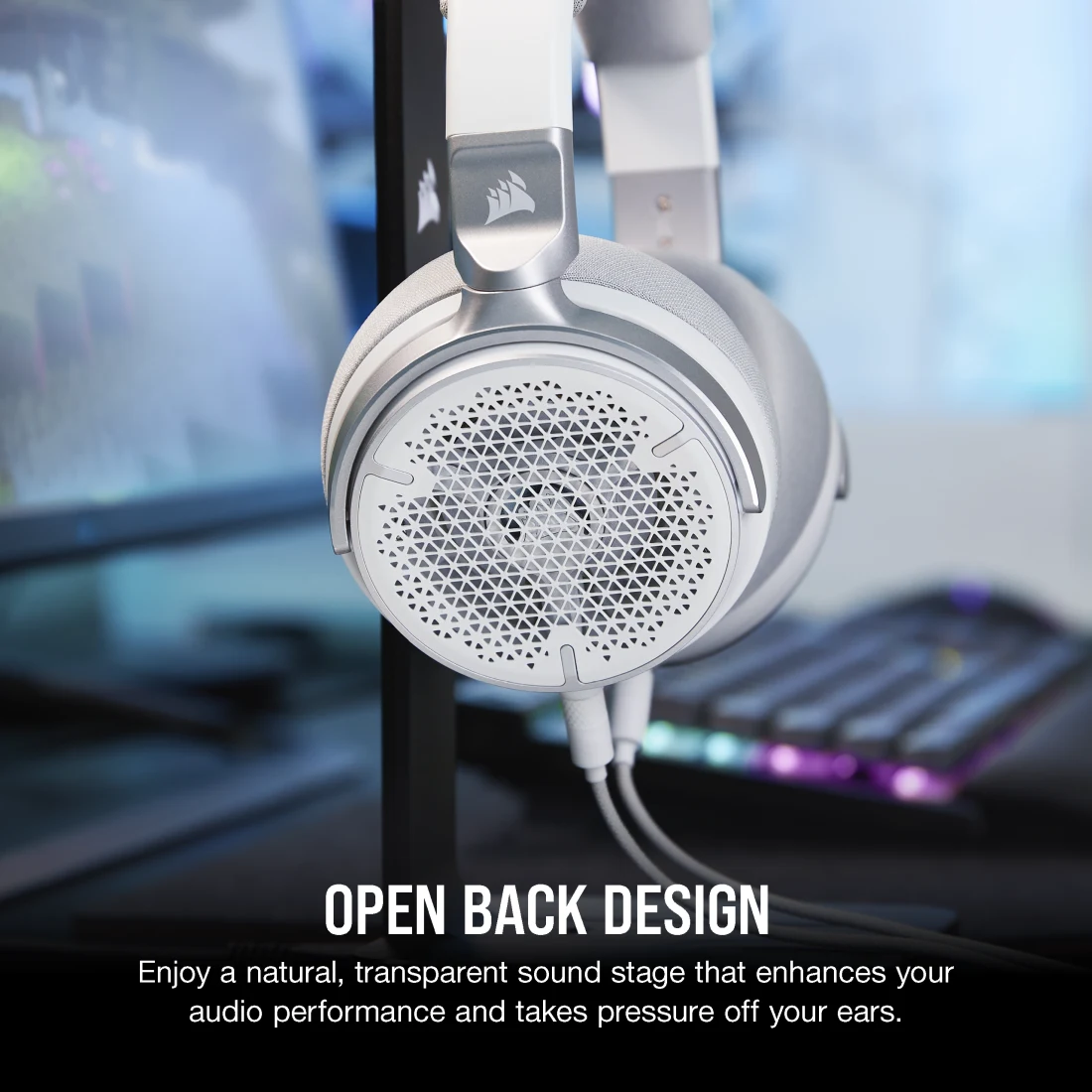 VIRTUOSO PRO Open Back Streaming/Gaming Headset - Thumbnail 4
