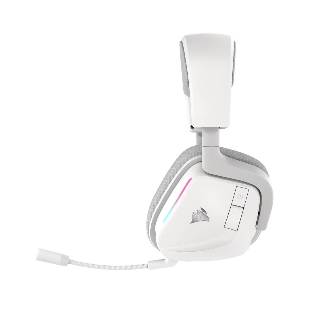 VOID WIRELESS v2 Gaming Headset - White אוזניות גיימינג אלחוטיות VOID WIRELESS v2 מבית Corsair