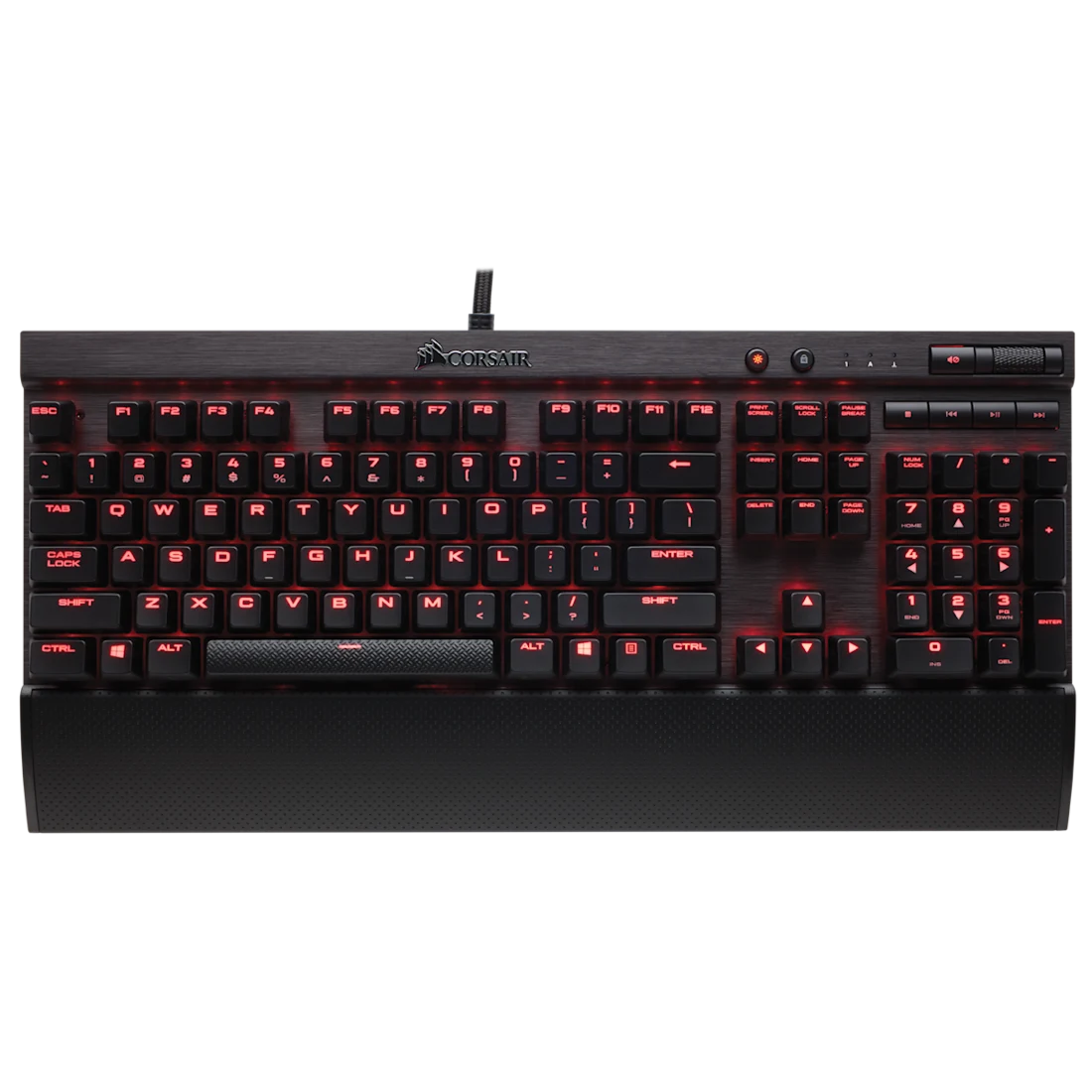 K70 LUX Mechanical Gaming Keyboard - Thumbnail 4