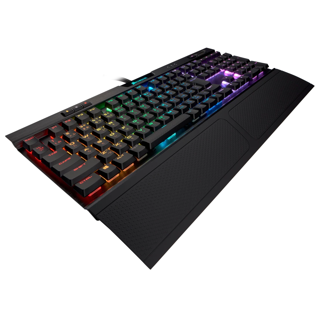 K70 RGB MK.2 Low Profile Mechanical Gaming Keyboard — CHERRY® MX