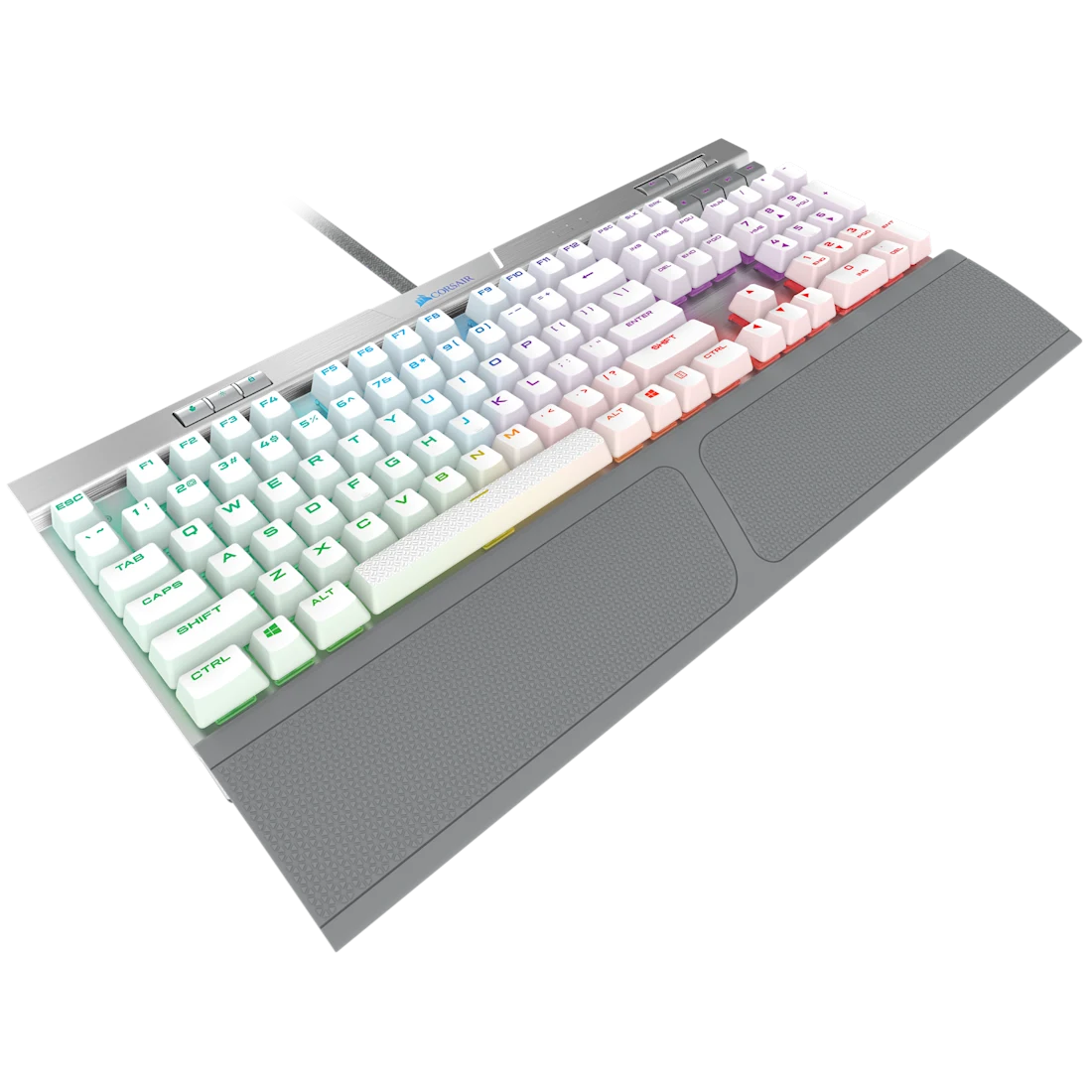 Teclado mecánico para juegos K70 RGB MK.2 SE — CHERRY® MX Speed