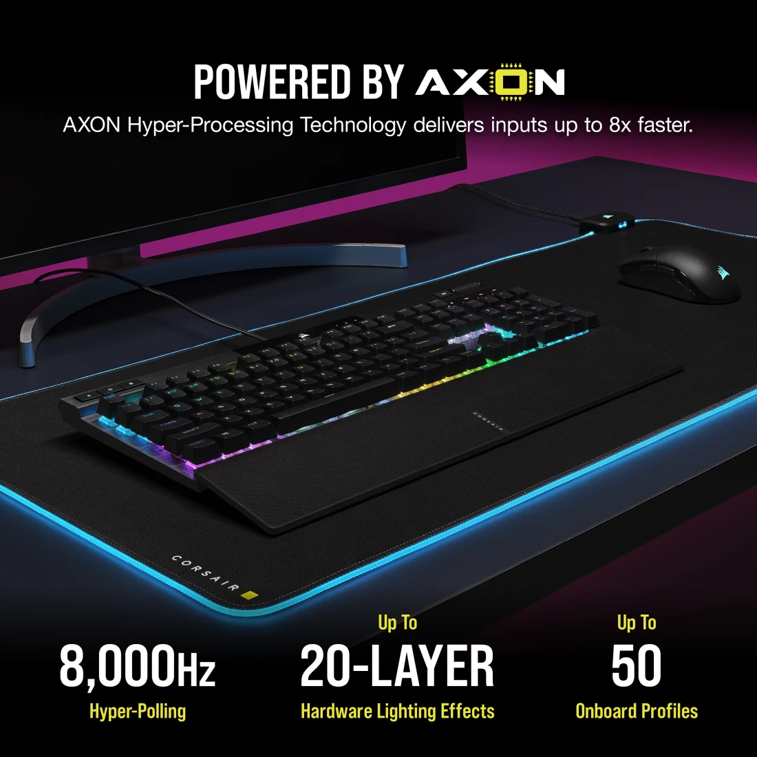 Corsair K70 Pro Keyboard - Thumbnail 4