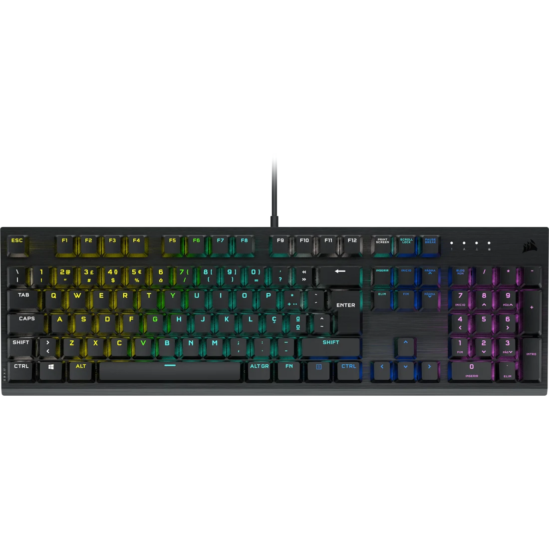 K60 RGB PRO Low Profile Mechanical Gaming Keyboard