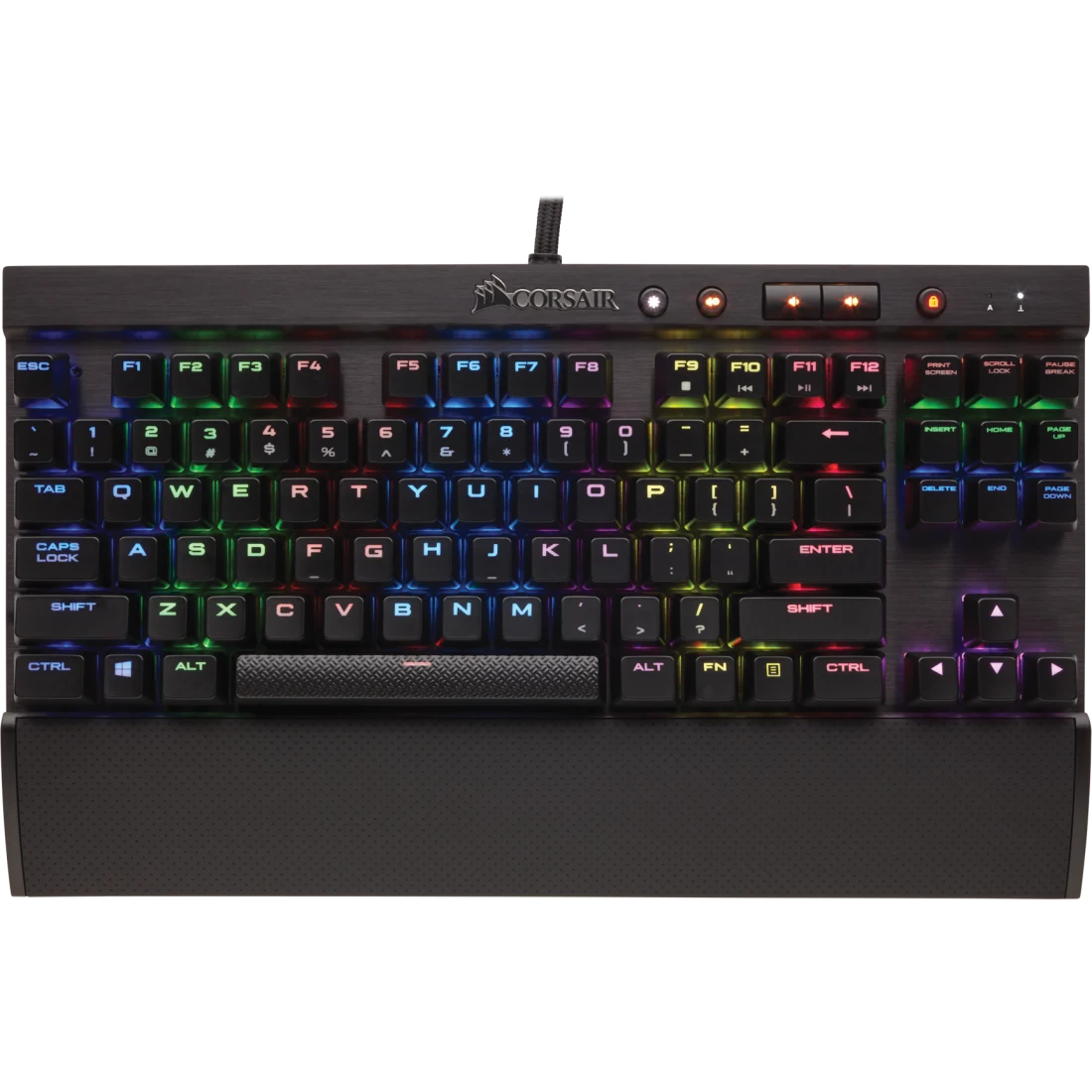 K65 RGB RAPIDFIRE Compact Mechanical Gaming Keyboard — CHERRY® MX