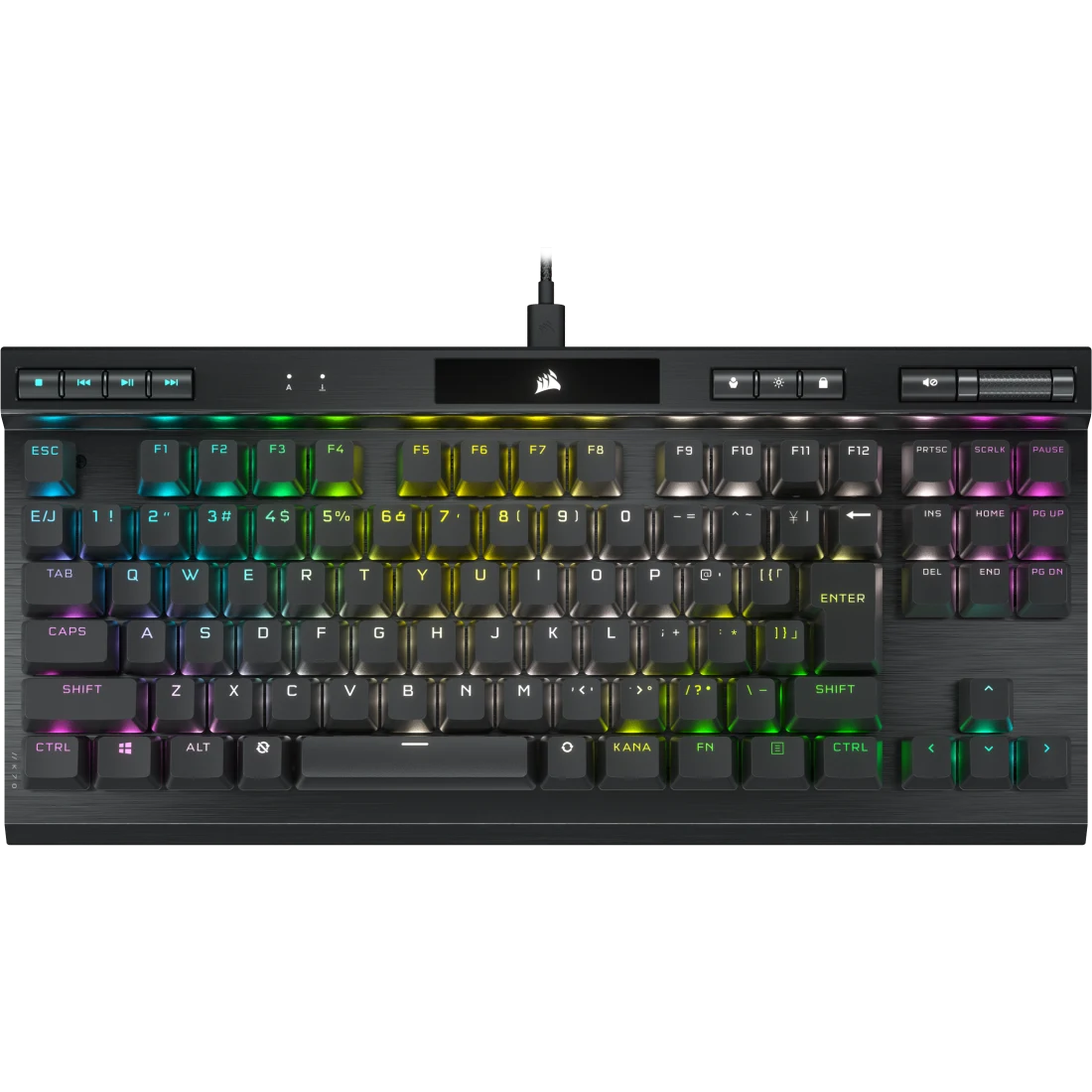 CORSAIR K70 RGB TKL メカニカルキーボード K70 RGB TKL CHAMPION SERIES Optical-Mechanical Gaming