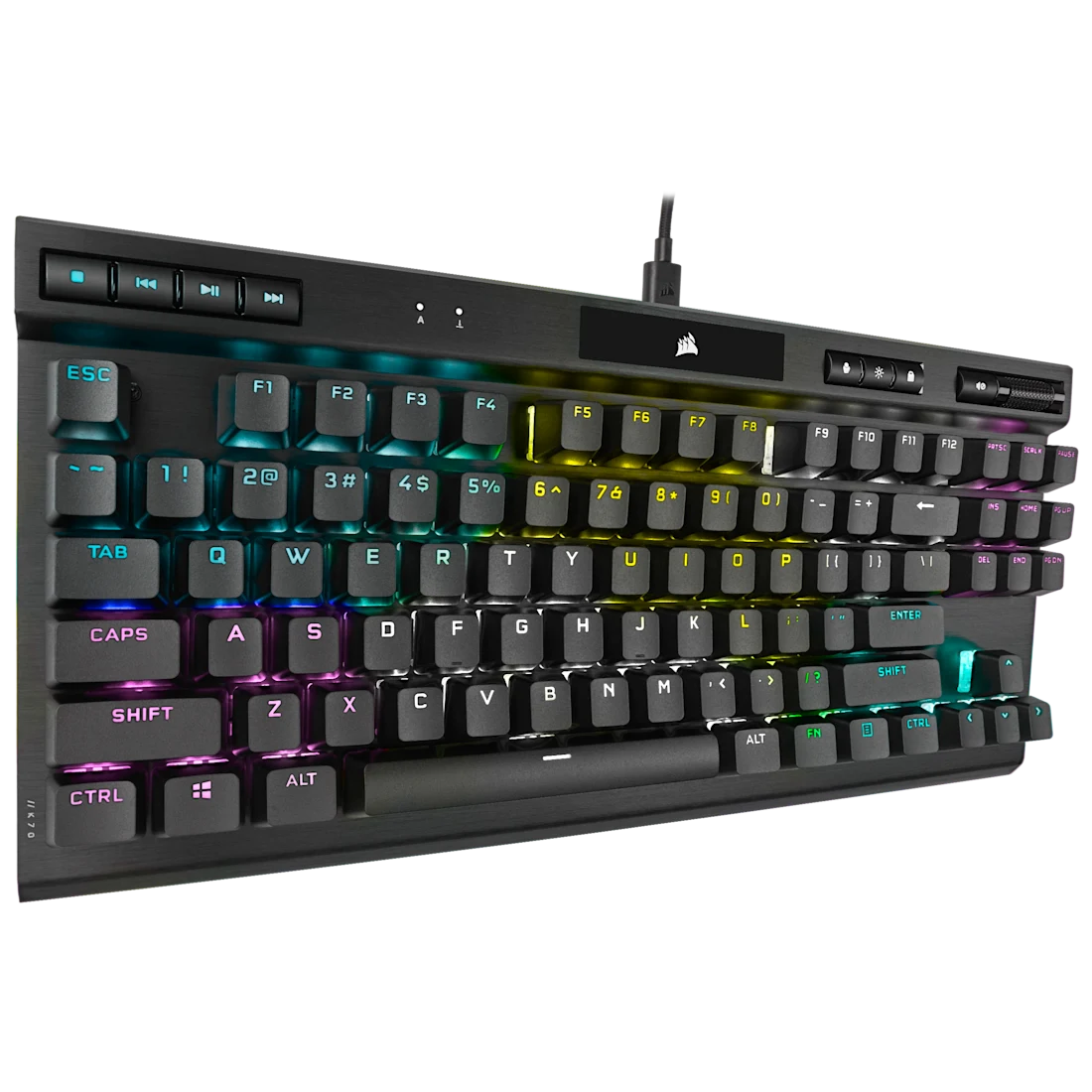 Corsair K70 TKL Mechanical Gaming Keyboard - Thumbnail 4