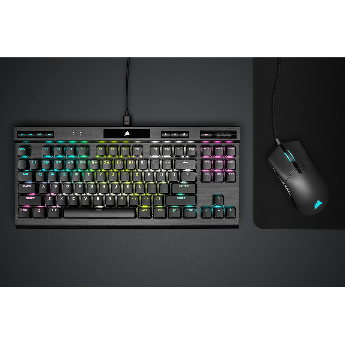 K70 RGB TKL CHAMPION SERIES Mechanical Gaming Keyboard - Thumbnail 2
