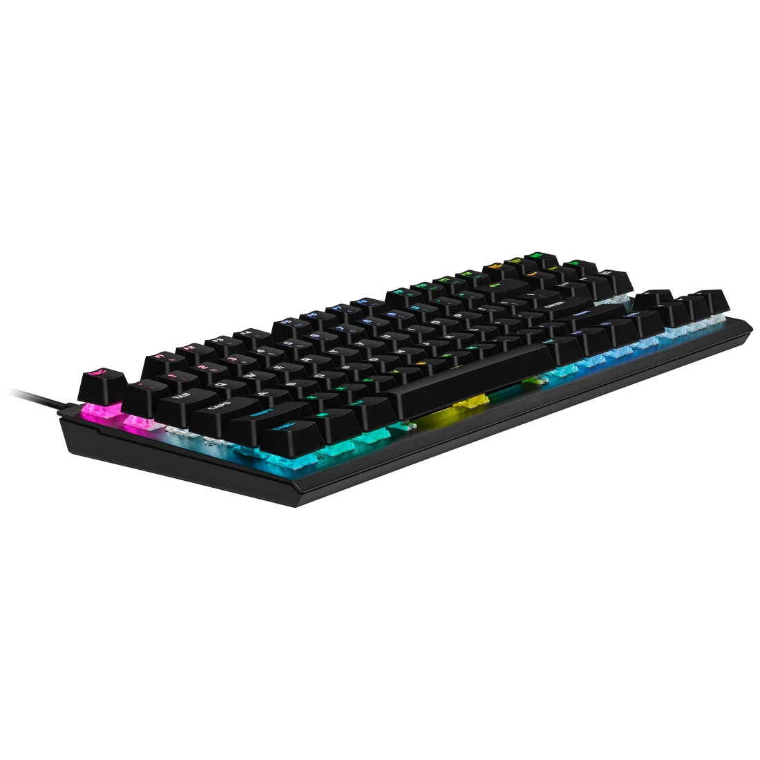 CORSAIR K60 PRO TKL Wired Optical-Mechanical OPX Linear Switch Gaming Keyboard - Thumbnail 3
