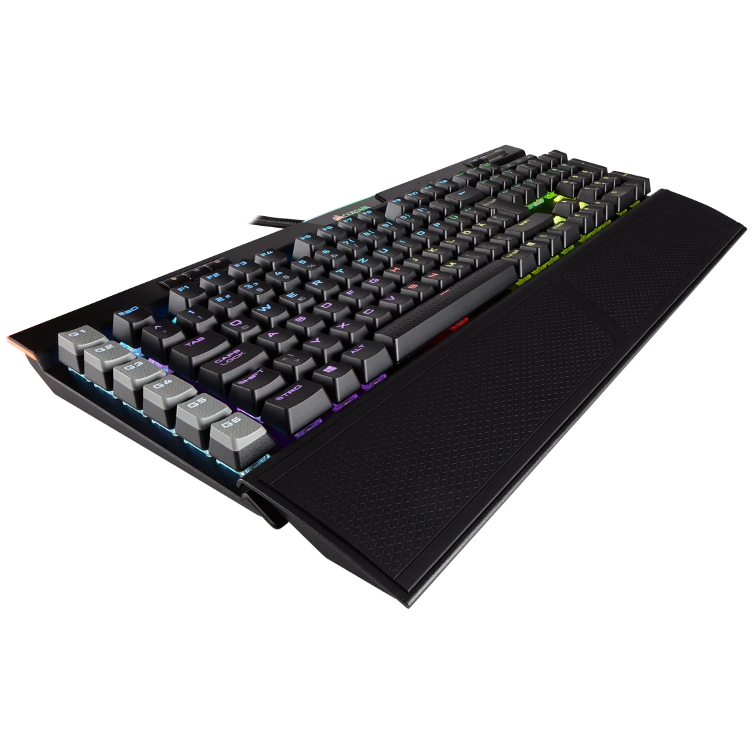 Corsair K95 Rgb Platinum Mechanische Gaming Tastatur Cherry Mx Brown K95 RGB PLATINUM Mechanical Gaming Keyboard — CHERRY® MX Brown — Black (DE)