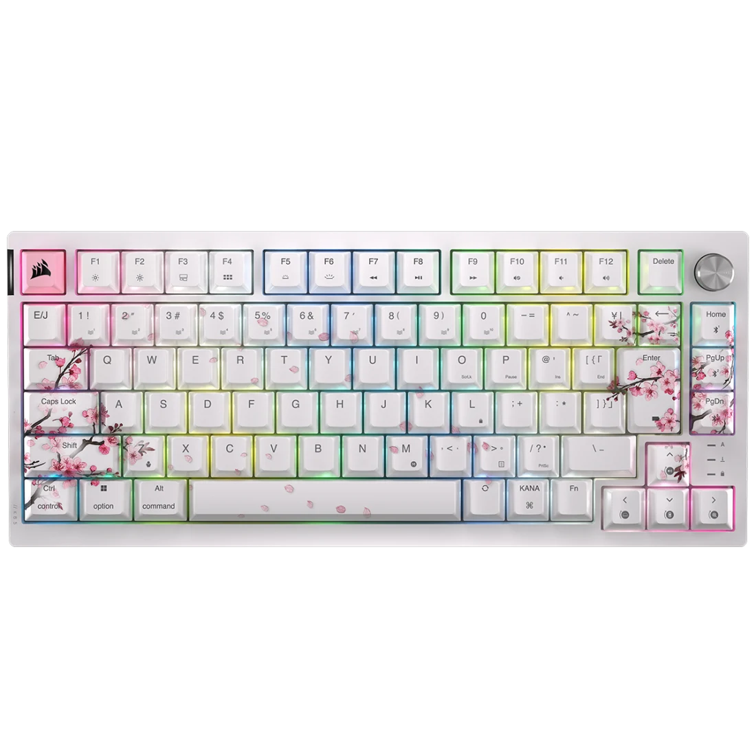 CORSAIR K65 PLUS WIRELESS 75% RGB メカニカルゲーミングキーボード