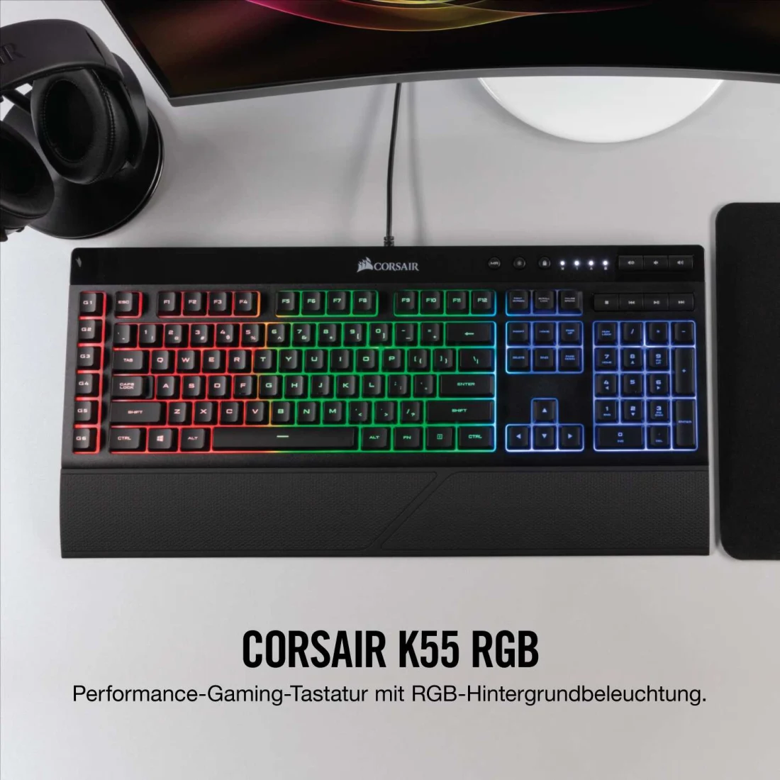 Corsair K55 RGB PRO