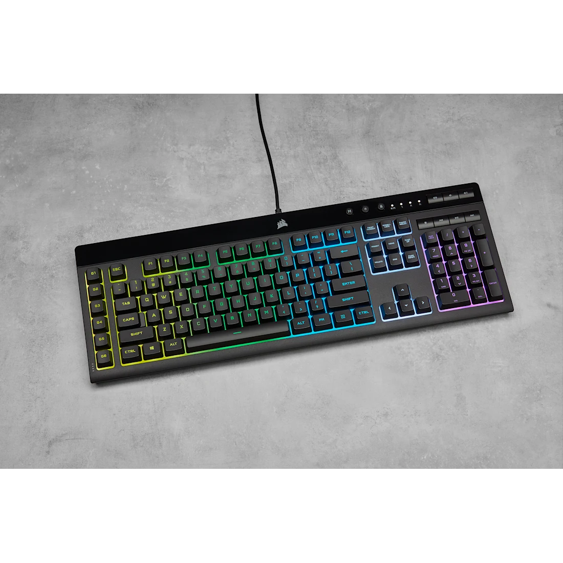 K55 RGB PRO LITE Gaming Keyboard - Thumbnail 3