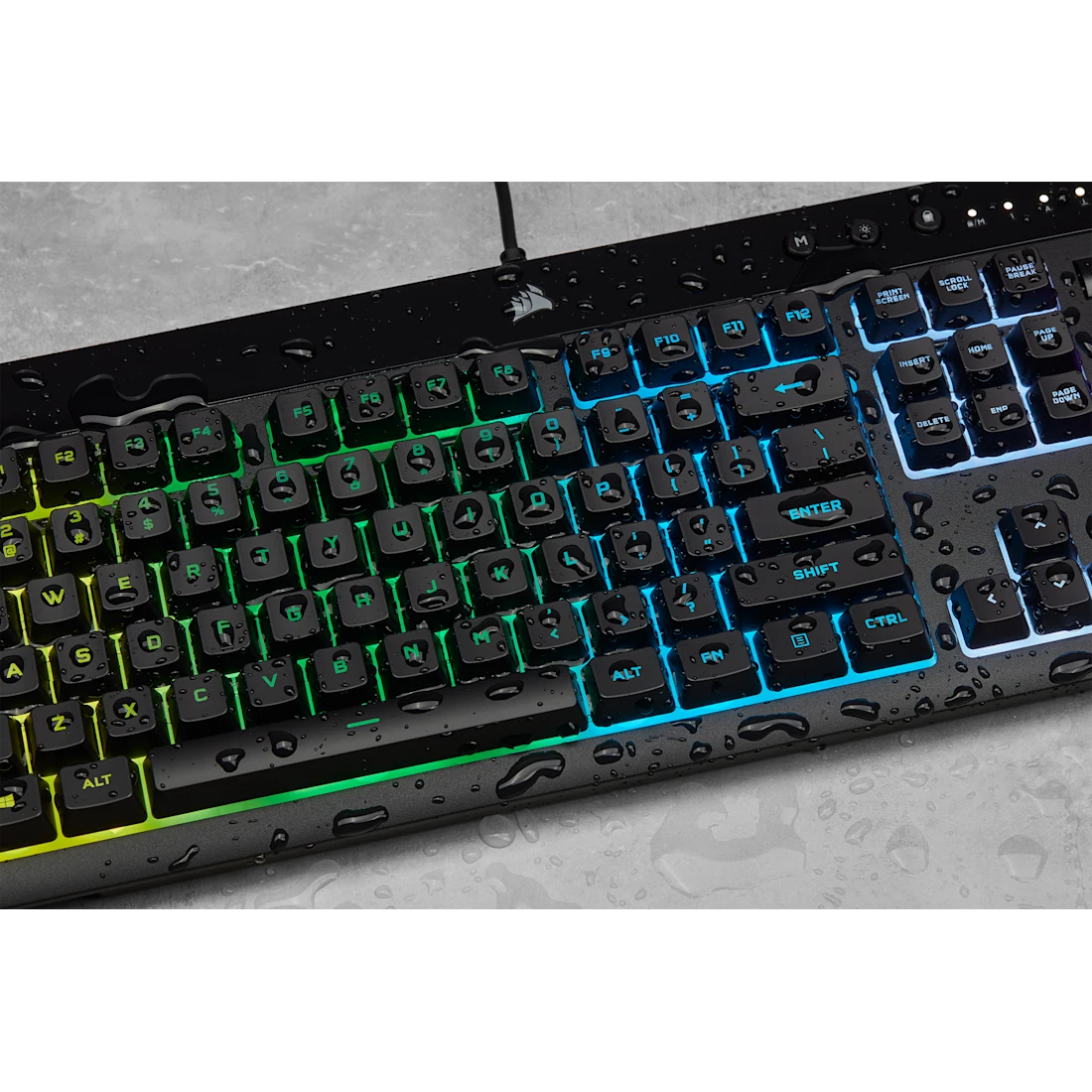 K55 RGB PRO LITE Gaming Keyboard - Thumbnail 2