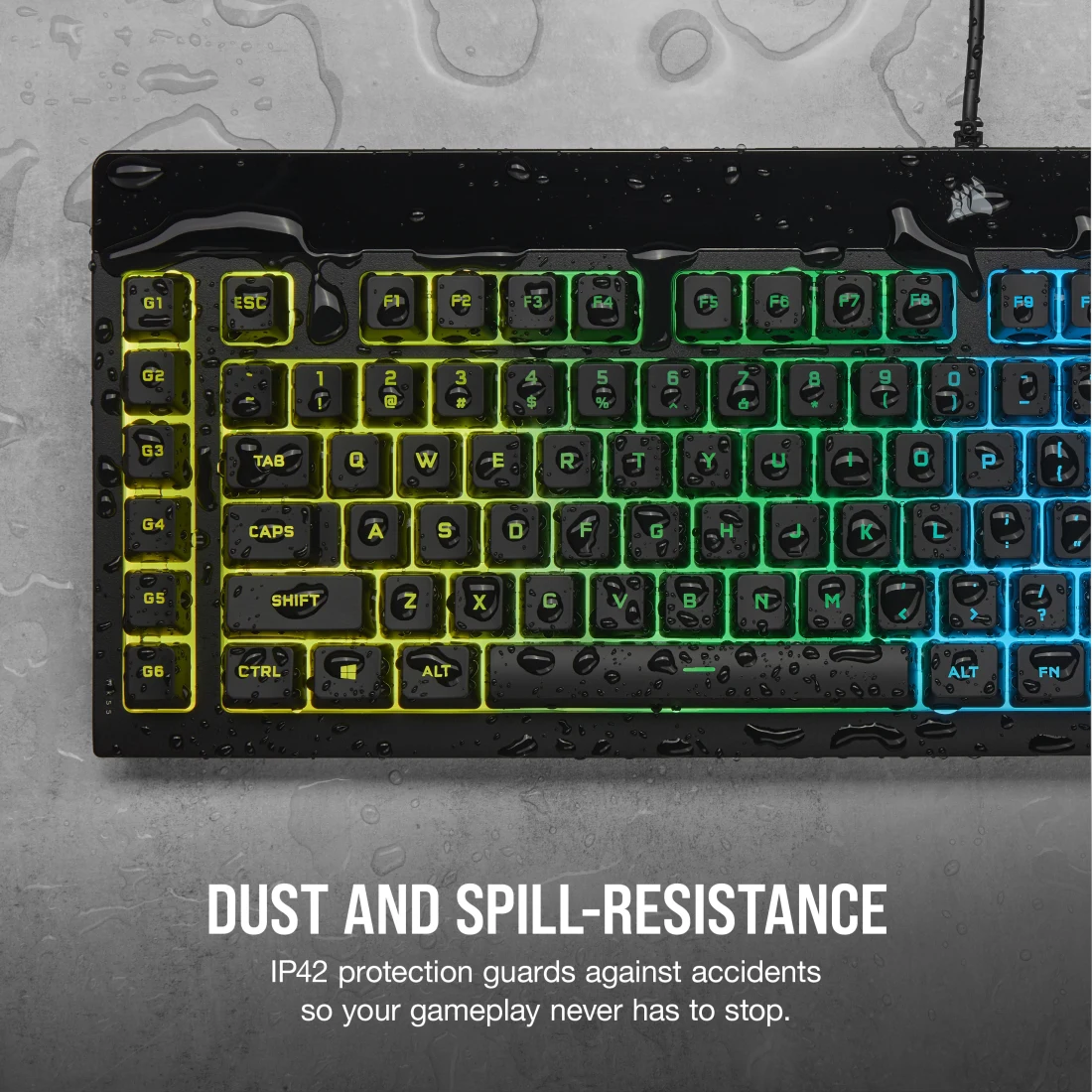 K55 RGB PRO Gaming Keyboard