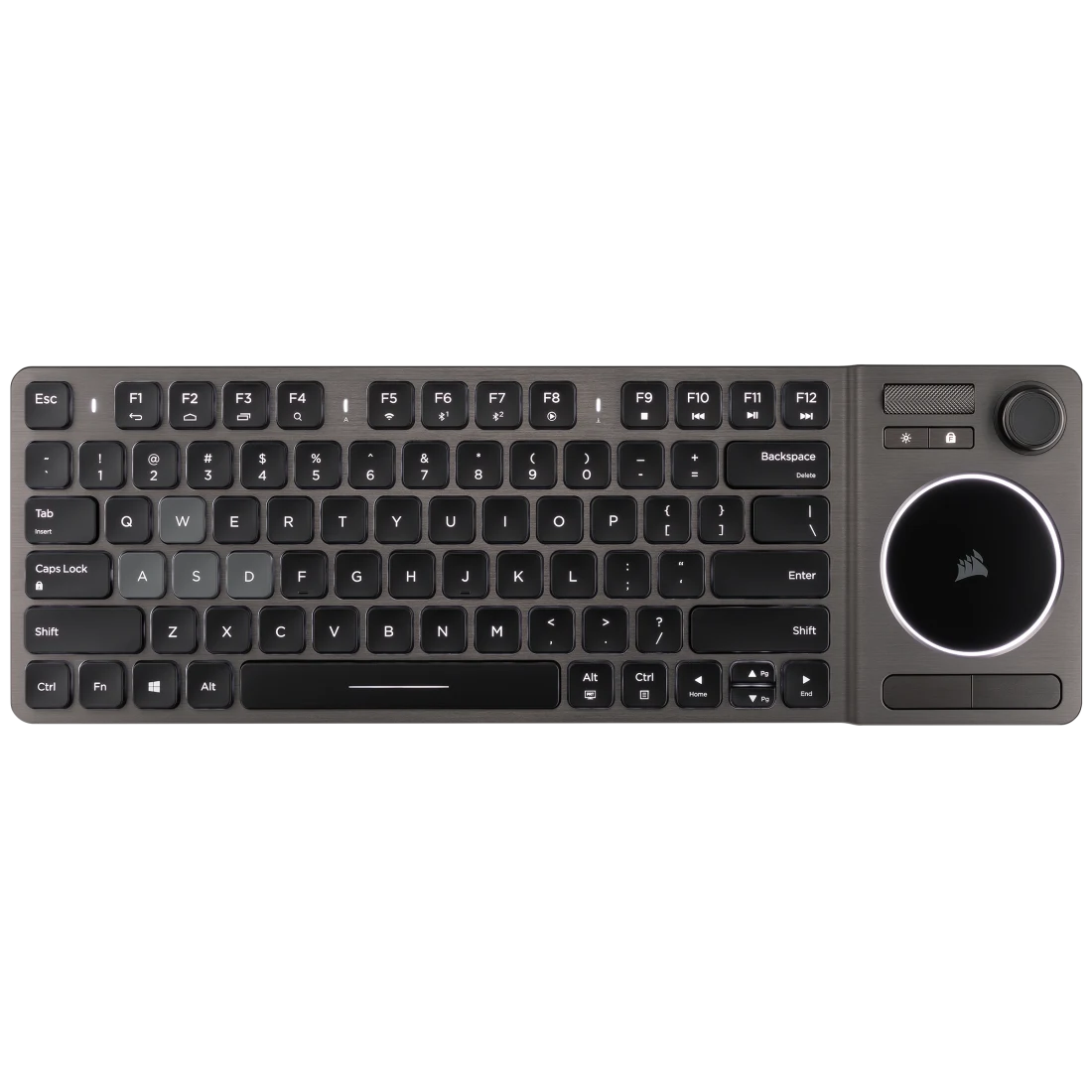 CORSAIR K83 Wireless Keyboard キーボード K83 Wireless Entertainment Keyboard (TH)